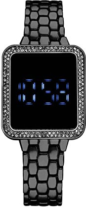 Montres à Quartz Analogiques éLéGantes pour Femmes Pas Cher, Montre à Quartz Analogique Fashion pour Femme avec Bracelet en Cuir, Montre-Bracelet pour Femme De Conception Classique pour Femme