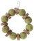HUONIU Kaninchen-Nagetierspielzeug, Kauball und dekorativer Ring für Hamster und Meerschweinchen (Wooden Piece Round Ring)