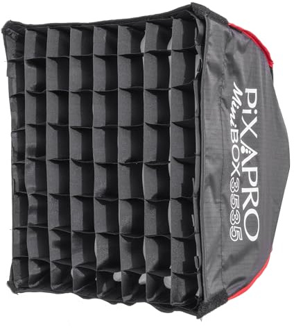 PIXAPRO MiniBox 35x35cm Compact Easy-Open Softbox (Bowens (S-Type) Fitting)