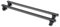 Dach Rack Gepäck Für Benz Für EQE Limousine 2PCS Abschließbare Dachreling Rack Dach Gepäck Limousine Querstangen Kreuz Bars Aluminium Racks Träger Auto(Schwarz)