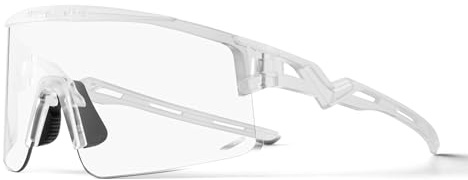 ROCKBROS Fahrradbrille Photochromatisch Sonnenbrille Damen und Herren