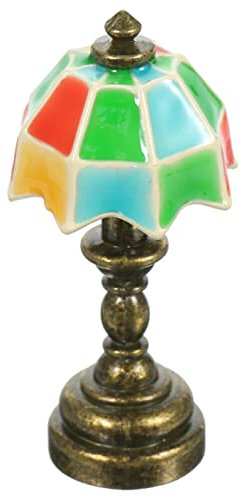 JOINPAYA Miniatur-schreibtischleuchte Mini-lampen-Ornament Sicheres Material Elegantes Design Ihr Mini-