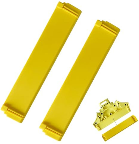 JINFOLI Lot de 2 raclettes d'aspiration en Silicone KARCHER WV6 for aspirateur à vitres 280 mm Accessoires 5.633-360.0 Accessoires pour Nettoyeur à Vapeur
