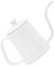 Warmhm Cafetière simulée Jeu de Role Jeu de rôle café Maison Mini Bouilloire Voiture Bouilloire col de Cygne décor Carafe Eau Accessoire de cafetière Pot à Eau Miniature Métal Blanche