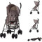Chipolino Kinderwagen, Buggy Point 5-Punkt-Gurt, Rückenlehne verstellbar, Korb, Farbe:Beige P