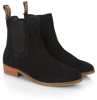 Catesby Zaara Premium Suede Leather Women's Boots Comfortable Lightweight Chelsea Boots