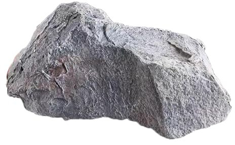 FewNvWa Rocher Artificiel pour Aménagement Paysager Décoratif en Extérieur, Gris