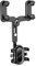 360 Degree Rotating Holder Car Phone Stand Rearview Mount Holder For 4-7inch Phone Shockproof Clip Type Cradles Secure Phone Mount For Car