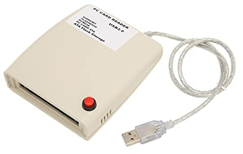 Keenso USB2.0 PCMCIA -Kartenleser Strong Chip Stable Getriebe für Home Office Nutzung ATA -Material