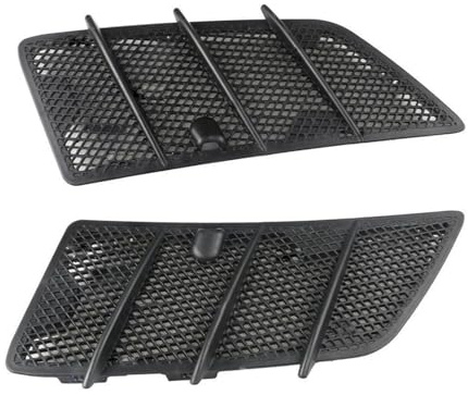 Parachoques Delantero Capó Rejilla Rejilla Ventilación Delantera Izquierda Y Derecha Para Mercedes Para Benz W164 ML/GL Clase 2008-2011(Pair)