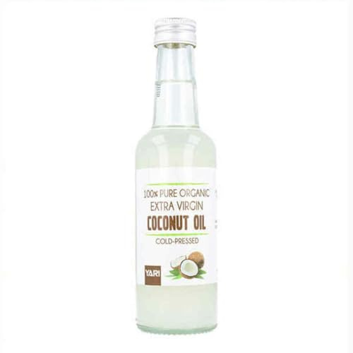 Yari 100% Pure Organic Extra Virgin Coconut Oil COLD - PRESSED 250ml