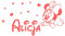 Minnie Maus Wandtattoos Mädchen personalisierte Namen Aufkleber Vinyl Star Herz Babyzimmer Kinder Kindergarten Aufkleber Kinder-Dekor Kunst Wandbild
