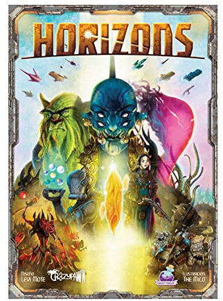 Crazy Pawn Horizons Brettspiel [Spanisch]