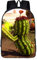 WANHONGYUE Plants vs. Zombies Image Printing Backpack Rucksack Book Bag Schoolbag for Student /1