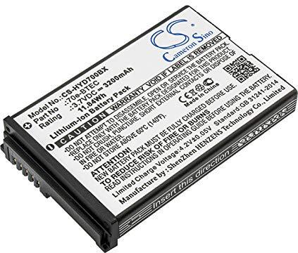 Ersatzakku für Dolphin, Honeywell – Barcode, Scanner Battery – 60s, 70e, 75e, Dolphin 60s, Dolphin 70e, Dolphin 75e