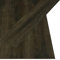 vidaXL 32x Listoni Pavimenti Autoadesivi Isolanti Insonorizzanti Antiscivolo Tavole Assi Laminato Pavimentazione 4,46 m² 3 mm in PVC Marrone Scuro