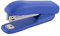 D.RECT 0223 Heftgerät Metall mit Kunststoffgehäuse, 10 Blatt, Blau