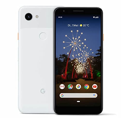 Google, Smartphone Pixel 3a XL 64GB, Blanc (Reconditionné)