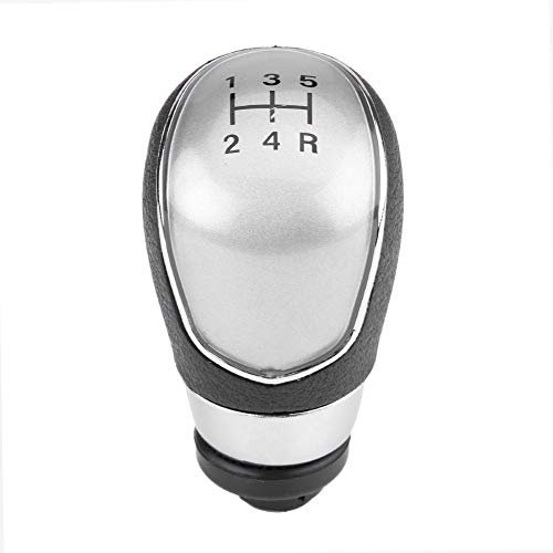 KSTE Engranaje del coche 5 velocidad palanca de cambios Perilla Cabeza de fiesta de Ford Focus 2008-2013 MK7