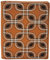 Fossil Passport Case Embroidery