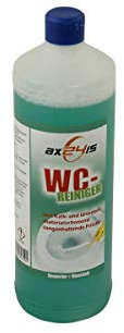 Axis Line Profi WC-Reiniger Gel, 1L - Entfernt Kalk & Schmutz, Langanhaltender Frischer Duft
