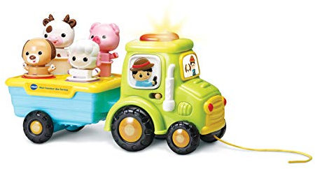 VTech - Mon Tracteur des Formes - Jouet Tracteur, Trieur de Formes, Jouet Bébé/Jouet 12-36 Mois – Version FR