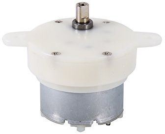 Akozon Moteur électrique, DC 12V Motoréducteur Boîte de Vitesse de Moteur électrique Micro à Faible Vitesse et Couple élevé Diamètre d'arbre 3 TR/Min 4 mm