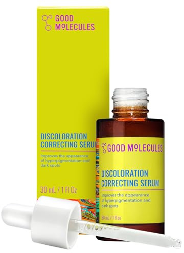 Good Molecules Discoloration Correcting Serum - Serum to Target Dark Spots and Hyperpigmentierung - Skin Care for Face 1 FL