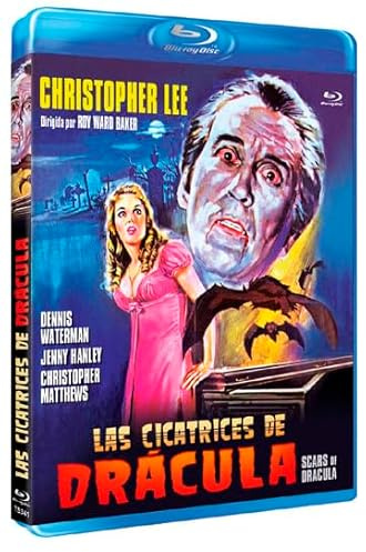 Scars of Dracula (1970) [ Blu-Ray, Reg.A/B/C Import - Spain ]