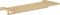hansgrohe AddStoris - Handtuchablage mit Handtuchhalter, Badetuchhalter für Wandmontage, verdeckte Befestigung, Badezimmer Zubehör, Brushed Bronze, 41751140