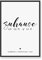 Donari® Personalisiertes Poster in A4 ohne Rahmen | Individuelles Familien Poster in schwarz weiß | Personalisierte Wanddekoration für dein Zuhause | Personalisiertes Geschenk (A4, Zuhause)