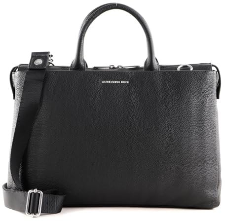 Mandarina Duck Aktenordner Schwarz (Schwarz) Mellow Urban P10mwt04 40 x 27 x 13 (L x H x B)