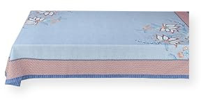 Pip Studio Flower Festival Tischdecke Blue 150 x 300 cm