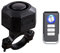 Mengshen Alarme De Vélo Rechargeable avec Télécommande Détecteur De Mouvement De Sirène Antivol sans Fil 110 DB étanche Adapté Au Véhicule De Scooter De Moto