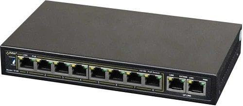 IP-Switch, 8 Ports, POE, MEET190 x 105 x 28 mm, FERMAX 1587