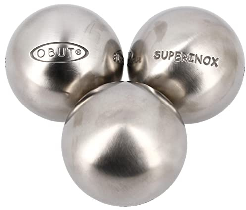 Obut - Superinox 72 mm 0 – Boccia-Kugeln – Grau