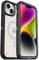 OtterBox iPhone 14 Plus Defender Series XT Case - BLACK CRYSTAL, Screenless, Rugged, Snaps to MagSafe, Lanyard Attachment
