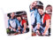 Set di presine personalizzate e guanti da forno presine con foto, scottature e resistenti al calore Guanti Accessori Kitchen Tools (Stile 1)