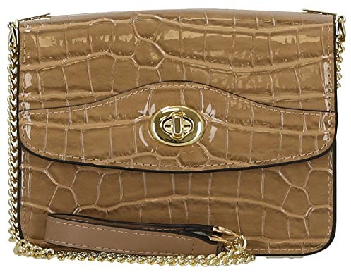 Seidenfelt Tuuli Small - Umhängetasche 17 cm sand/gold