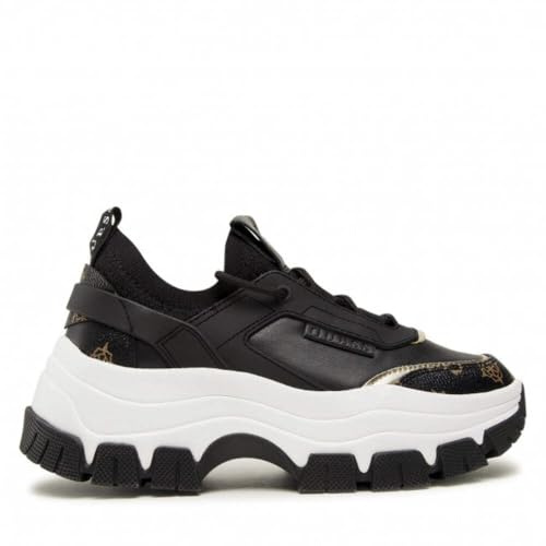 GUESS FL8BYDSMF12-BLKBR BRAYDIN Sneakers Female Black Brown 39