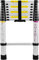 TREPPE Scala telescopica in alluminio 9 gradini 2,6 m