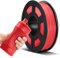 JAYO TPU Flexibles Filament 1,75 mm, 3D-Drucker-Filament, Maßgenauigkeit +/- 0,03 mm, 0,5 kg Spule, 1,75 mm, TPU Rot