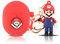 Case for Google Pixel Buds Pro Earbuds, BGAANM Silicone Pixel Buds Pro Charging Case Protective Cover with Doll and Keychain - Cute Skin Designed (Mario)