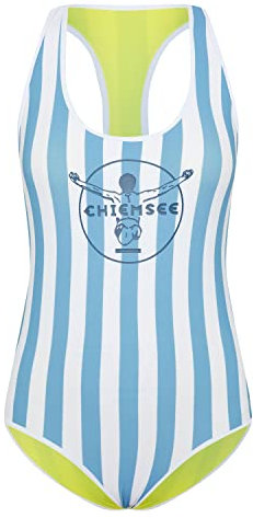 Chiemsee Badeanzug gestreift Print