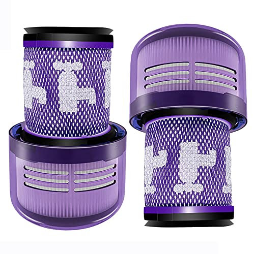 HUAYUWA Lot de 2 filtres HEPA lavables de rechange compatibles avec Dyson V12