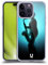 Head Case Designs El Saxofonista Intérpretes de Silueta Caso de Gel Suave Compatible con Apple iPhone 14 Pro MAX