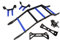 RC Modell Metall Legierung Exo-Skeleton Body Roll Cage Kit für Arrma 1/10 Granit Spannung 2WD