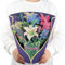 3D Pop-up Blumenstrauß Grußkarte,Muttertag Karte 12''Größe Handgemachtes Geschenk,Ideal für Lehrertag,Abschlussfeier,Geburtstagsgeschenk,für Mütter,Lehrer oder Freunde (Lilie)