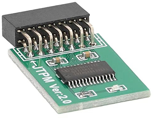 Für MSI TPM 2.0-Modul, 14-polige Verschlüsselungs-Sicherheitsplatine Für Intel Z590, B560, H510, Z490, B460, H410, Z390, Z370, B365, B360, H370, H310, Z270, B250, H270, Z170