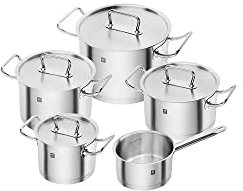 ZWILLING Kochtopf-Set Pro S, 5-teilig, 71080-005-0